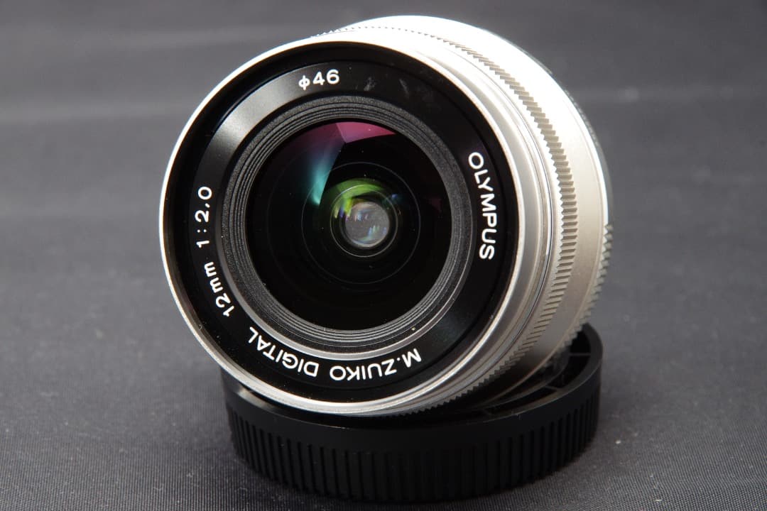 送料無料 限定１個 オリンパス 広角単焦点 M ズイコー 12mm F2 MFT