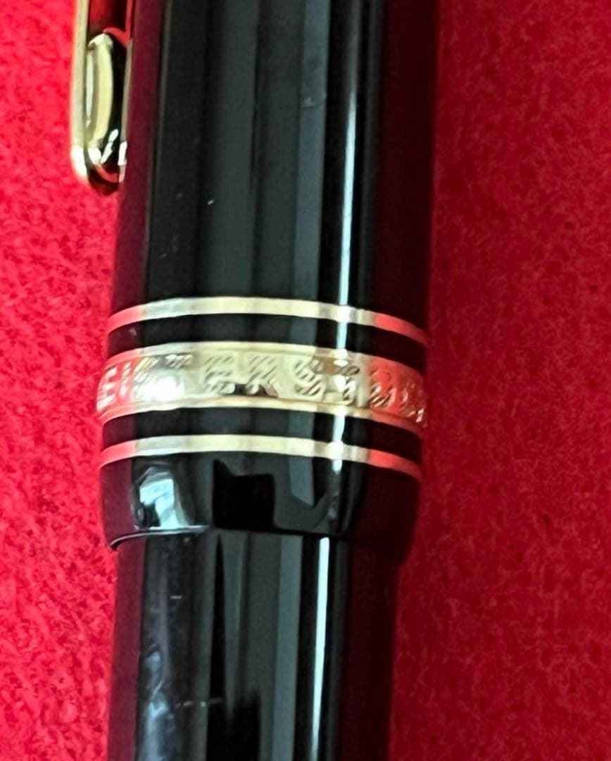 ！！格安【純正箱付き本物】モンブラン161ルグランボールペン。純正インク黒付き