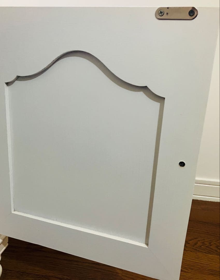 ★kino★ ベッドサイドキャビネット ホワイト