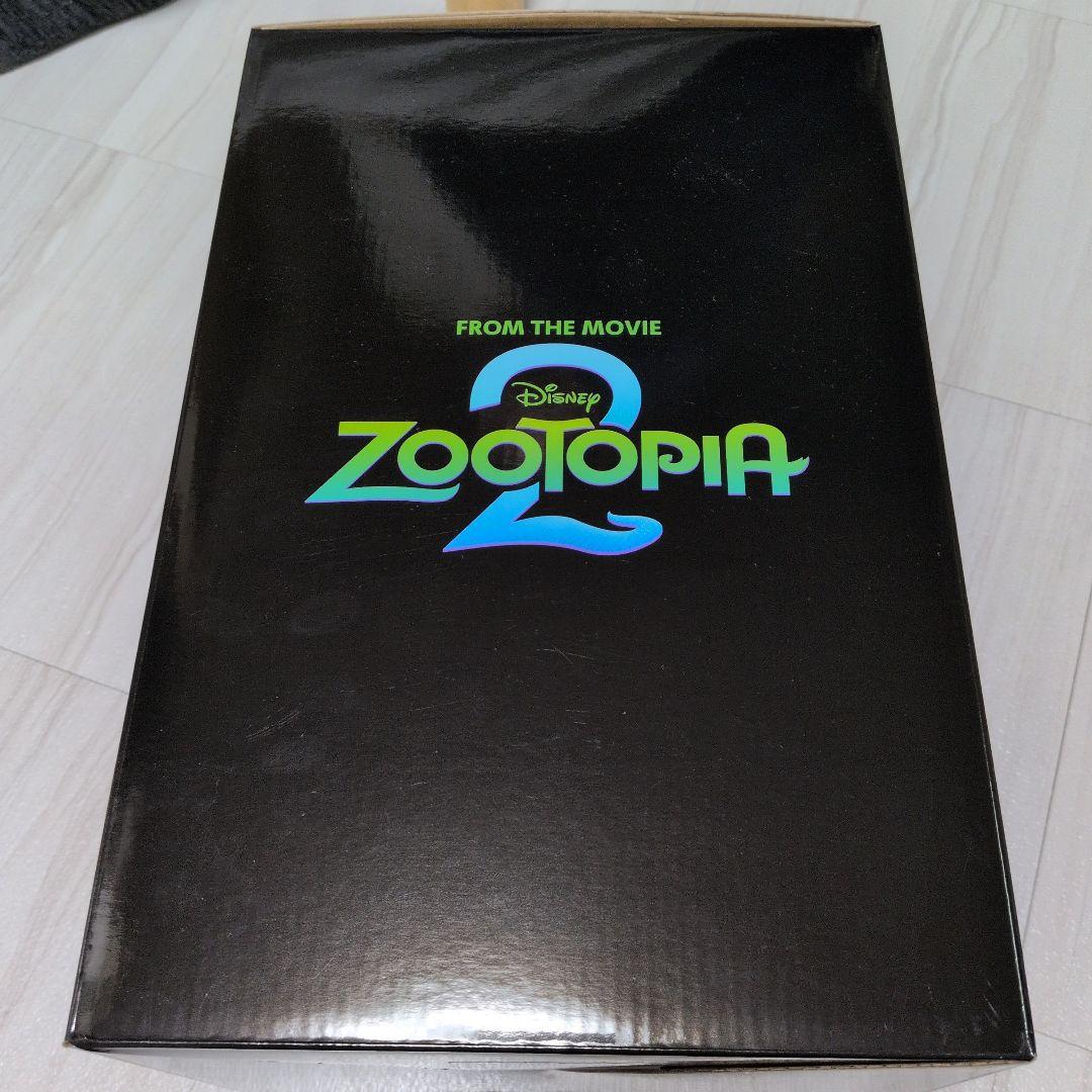 ズートピア2 　HAPPYくじ　A賞ポスターフィギュア