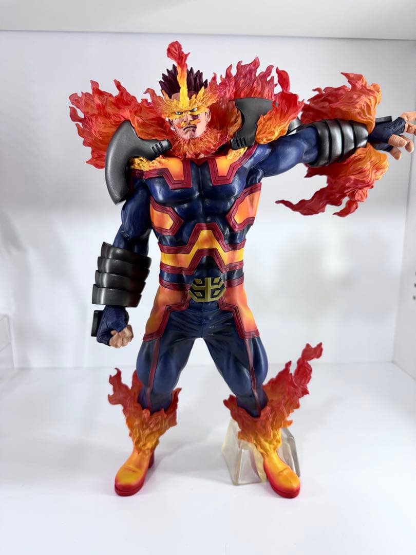 一番くじ ヒロアカ エンデヴァー フィギュア(箱付き)