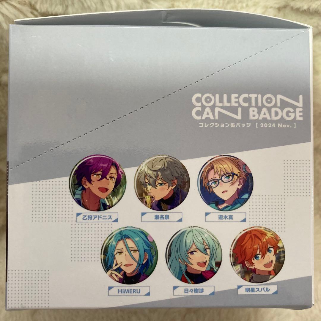 あんスタ コレクション缶バッジ Nov-Idol , Casual（BOX）