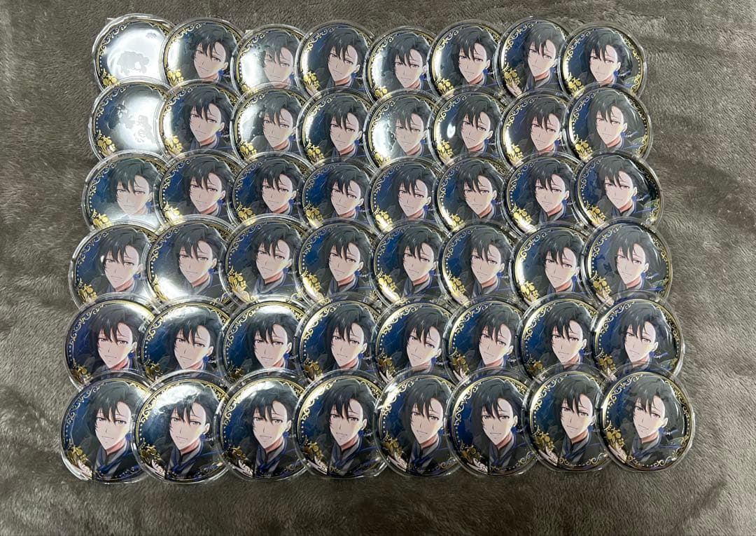 アイナナ　和泉一織　オプナナ　缶バッジ