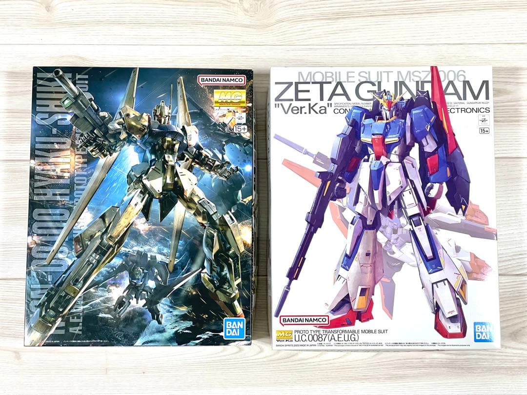 MG 1/100 Zガンダム \
