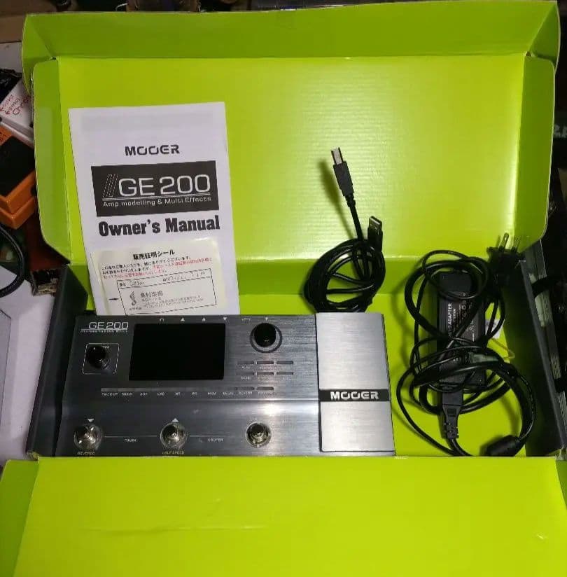 MOOER GE200 ギターエフェクター 本体