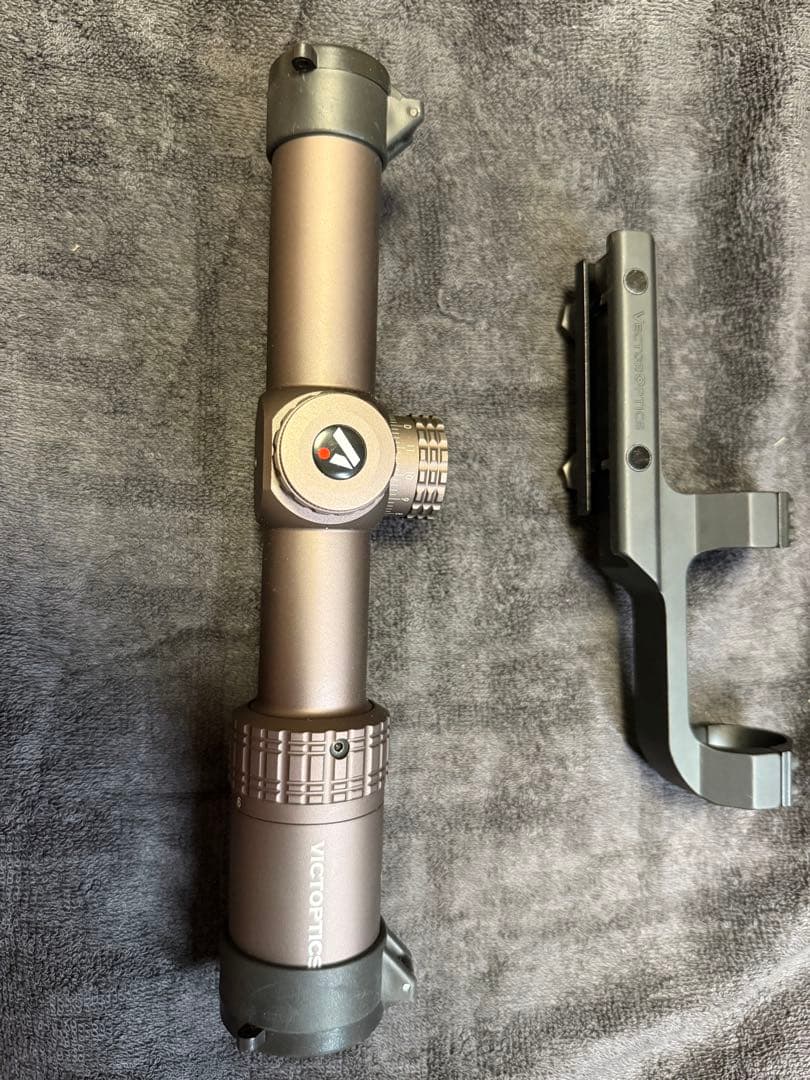 VictOptics ベクターオプティクス スコープ ブラウン 1-6x24