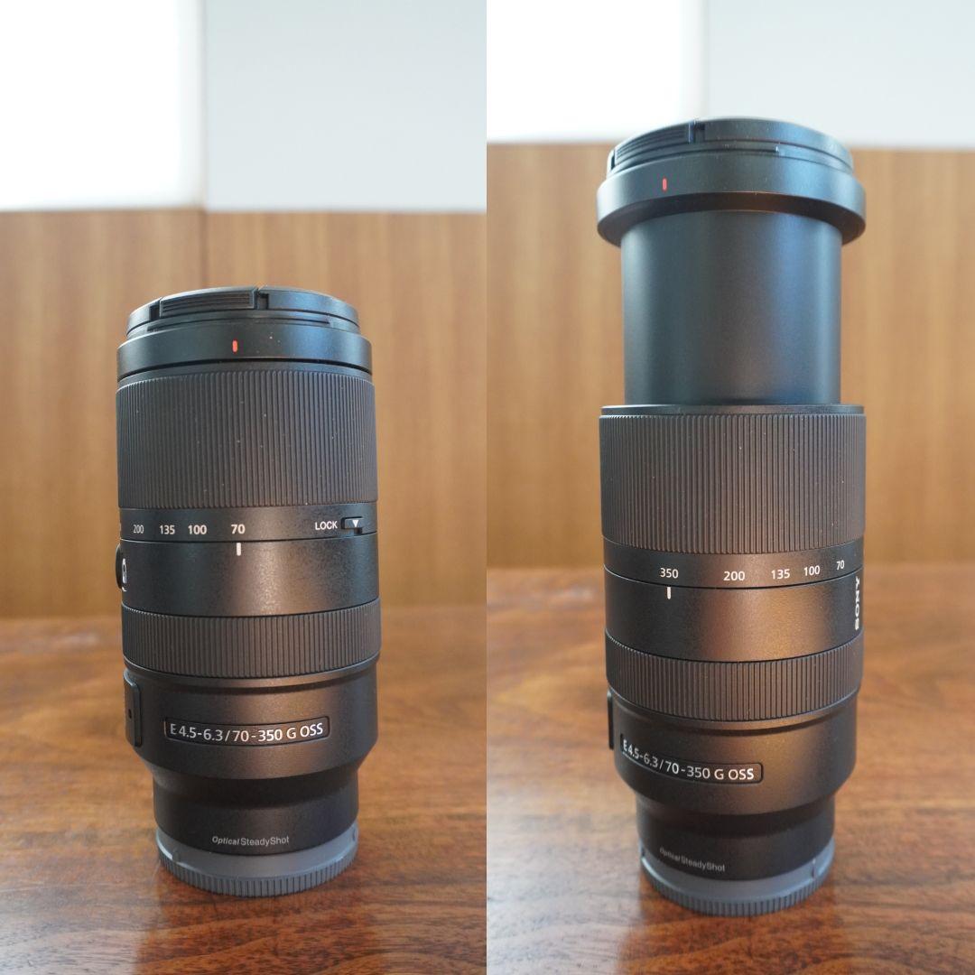 SONY ズームレンズ E 70-350mm F4.5-6.3 G OSS