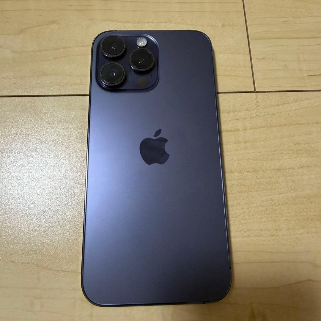 iPhone 14 Pro Max 256GB SIMフリー 最大容量86%