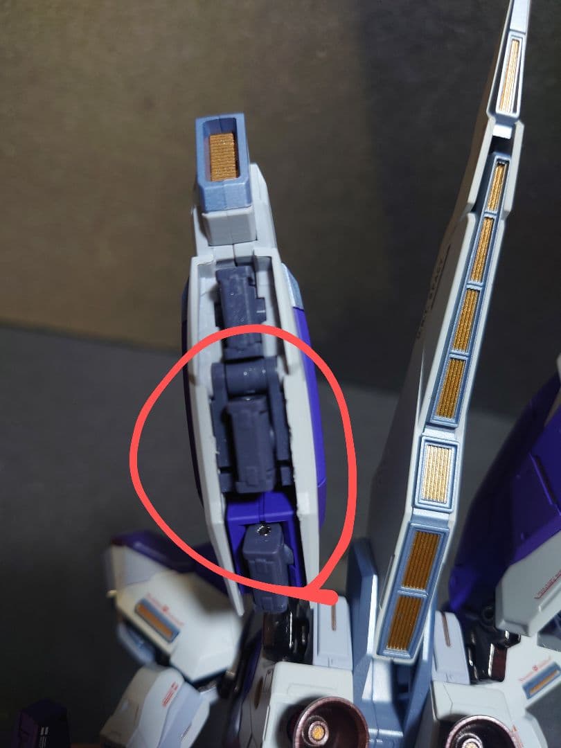 LBUILD　RX-93-v2　Hi-vガンダム