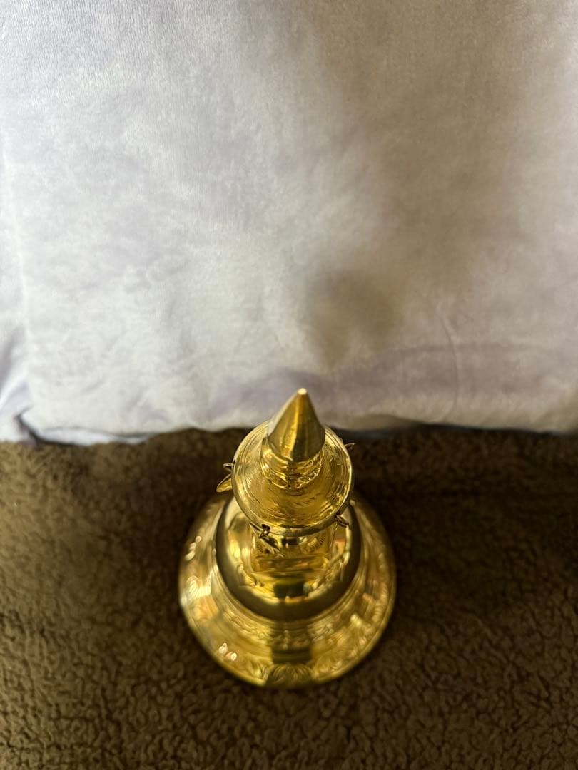 仏塔　仏舎利塔　ストゥーパ　スリランカ製　期間限定品