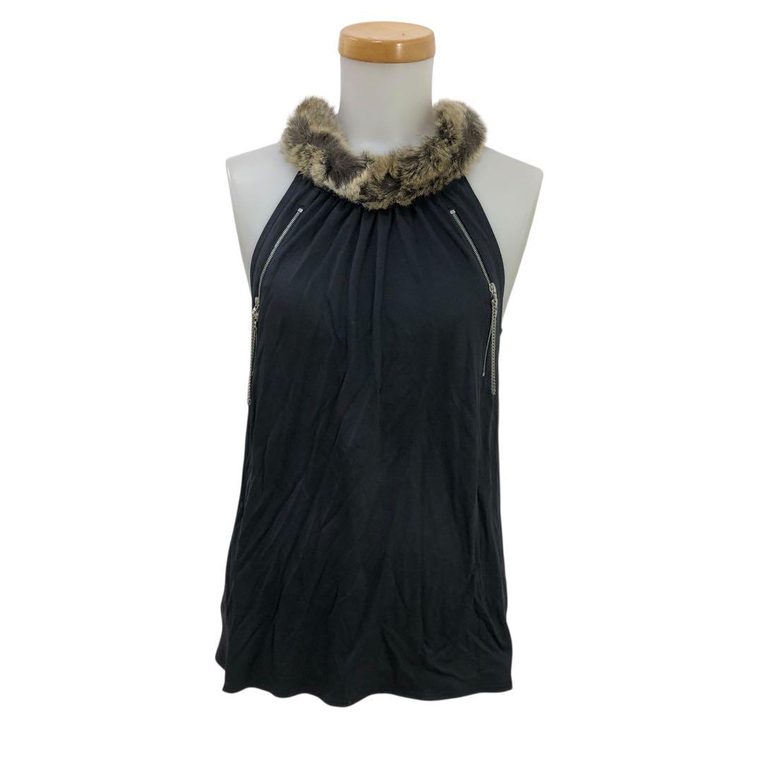 12D677-7 Chloé クロエ ノースリーブ タンクトップ トップス