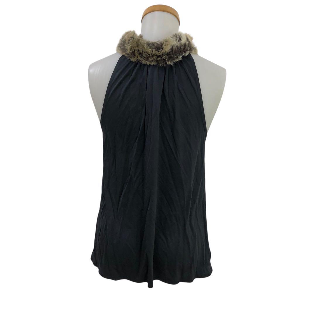 12D677-7 Chloé クロエ ノースリーブ タンクトップ トップス