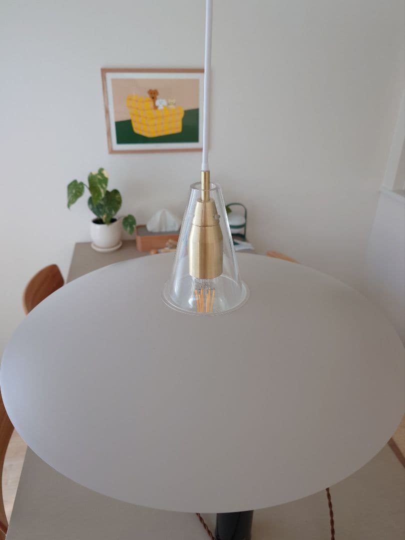 Scorre スコーレ ペンダントランプ ペンダントライト ライト グレー 北欧