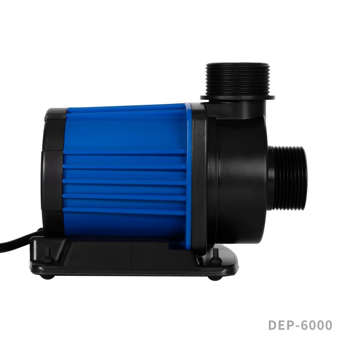 【NEWモデル１ヵ月保証：HSBAO DEP-6000水中ポンプ　DCポンプ