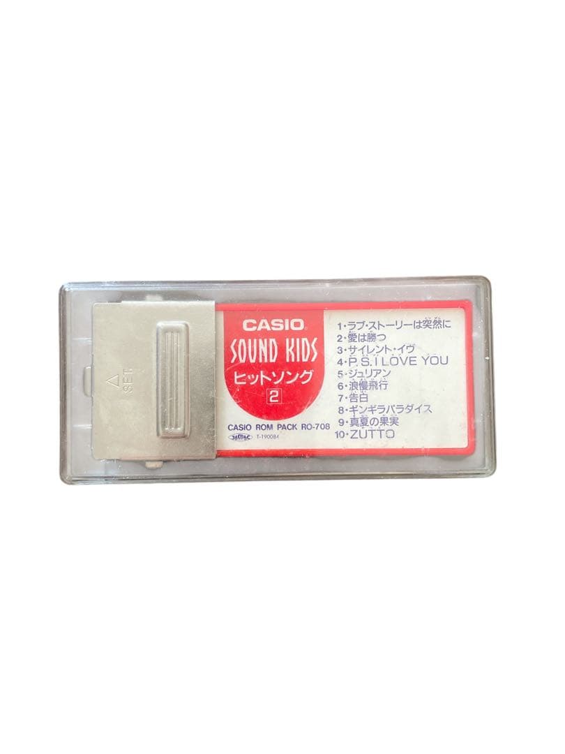 casio rom pack ro-708 ヒットソング2 ジャンク品