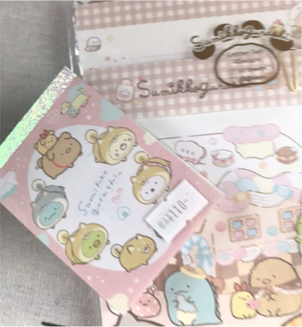 すみっこぐらし　すみっこちゃんパック✨