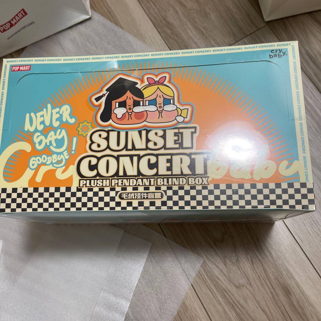 【正規品】CRYBABY★SUNSET CONCERT★アソート