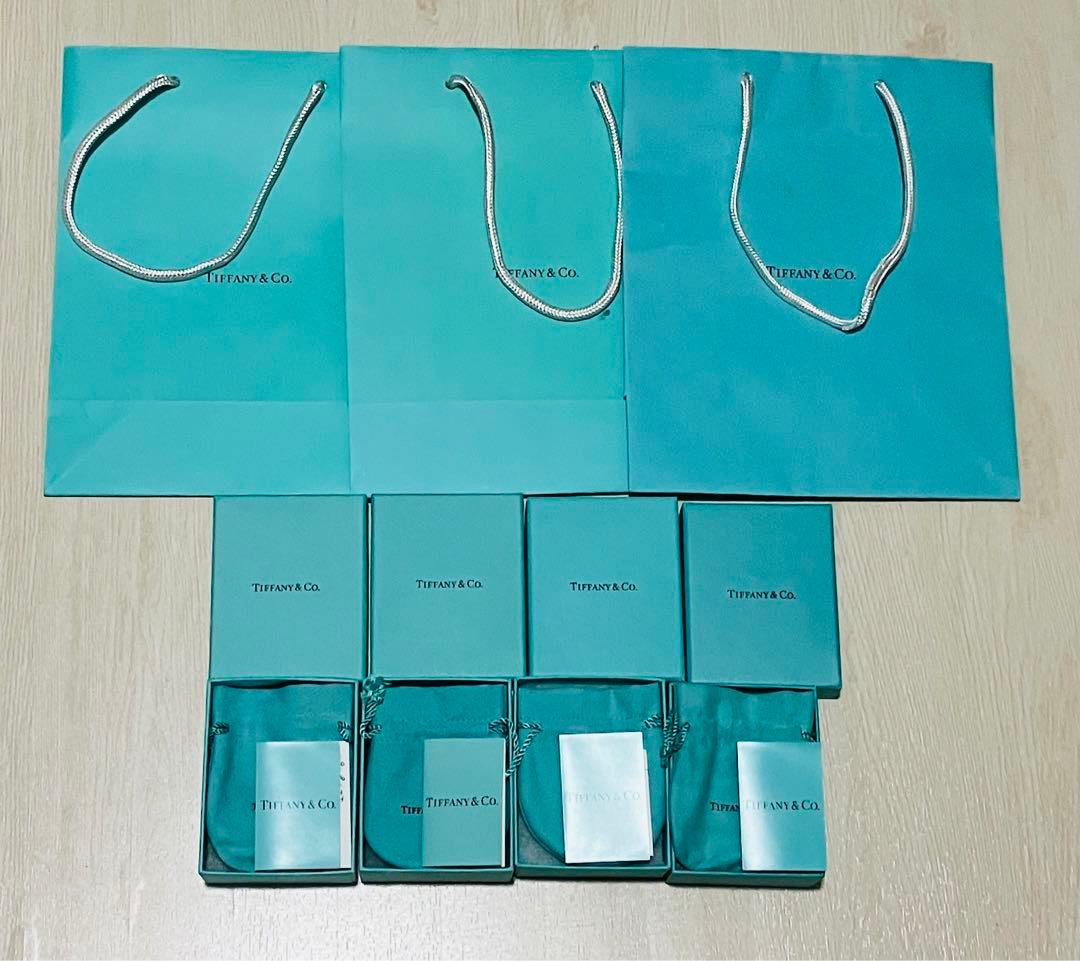 Tiffany & Co. ギフトバッグ・ボックスセット