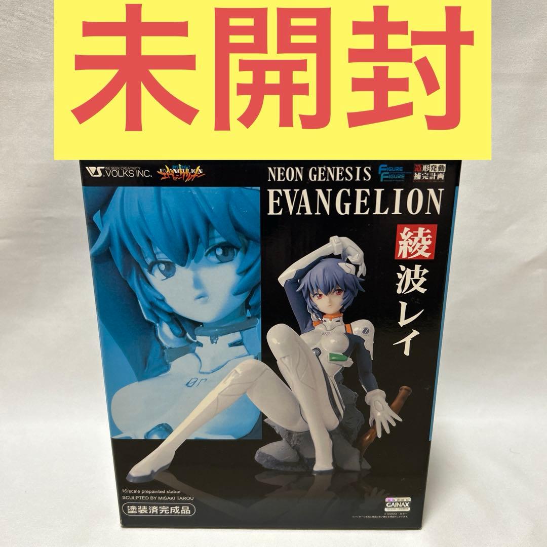 新世紀エヴァンゲリオン 綾波レイ 1/6 完成品フィギュア ボークス　エヴァ