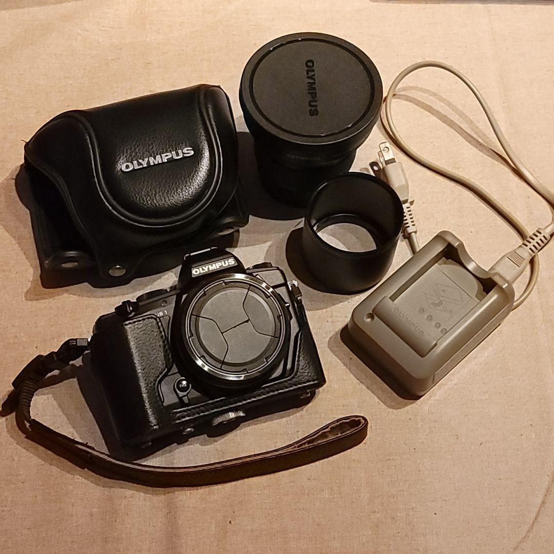 お宝☆コンデジ神器 OLYMPUS STYLUS 1 + TCON-17X