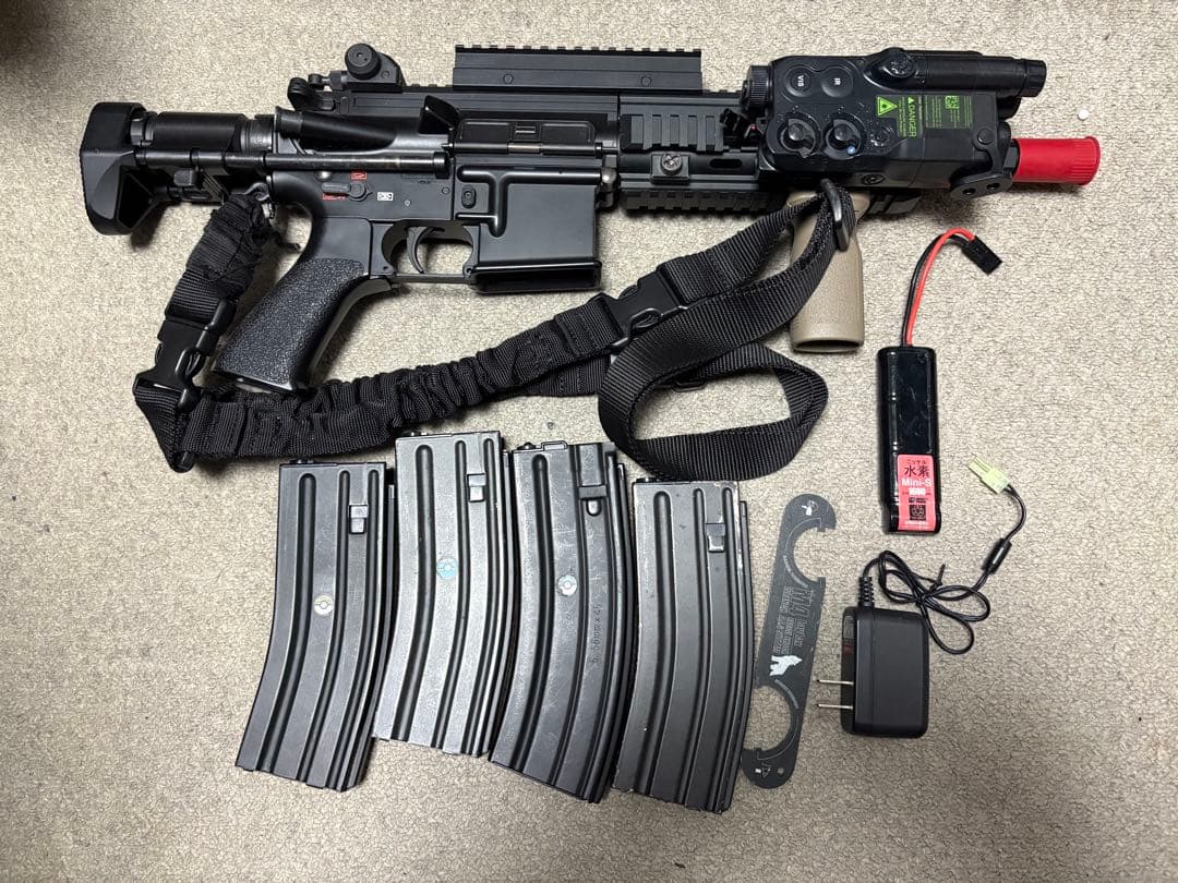 【東京マルイ】HK416Cカスタム&ガンケースなど