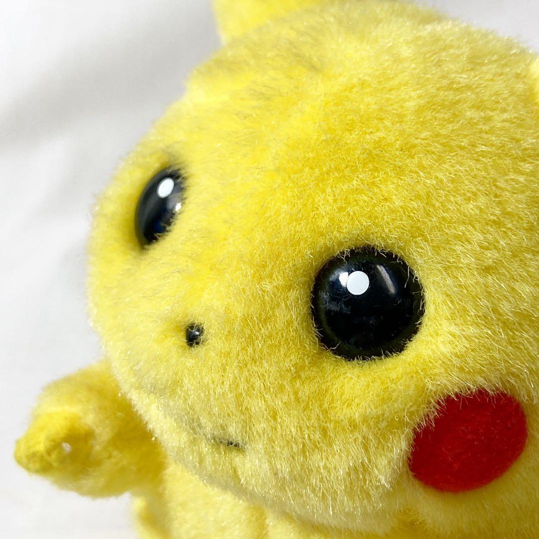 M3174 初期 ピカチュウ ぬいぐるみ TOMY トミー ポケモン 初代