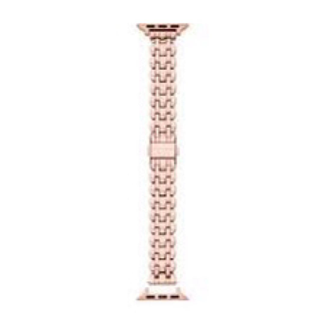 kate spade Apple Watch用バンド ローズゴールド