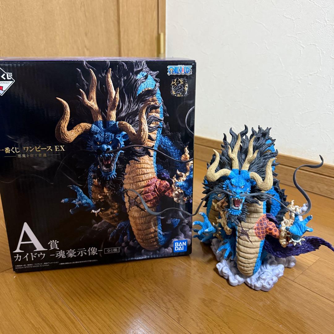 BANDAI カイドウ 魂豪示像 EX フィギュア