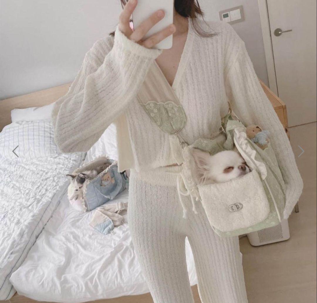 BABIANA バビアナ　キャリーバッグ　スリング　+クッション+幅広ショルダー