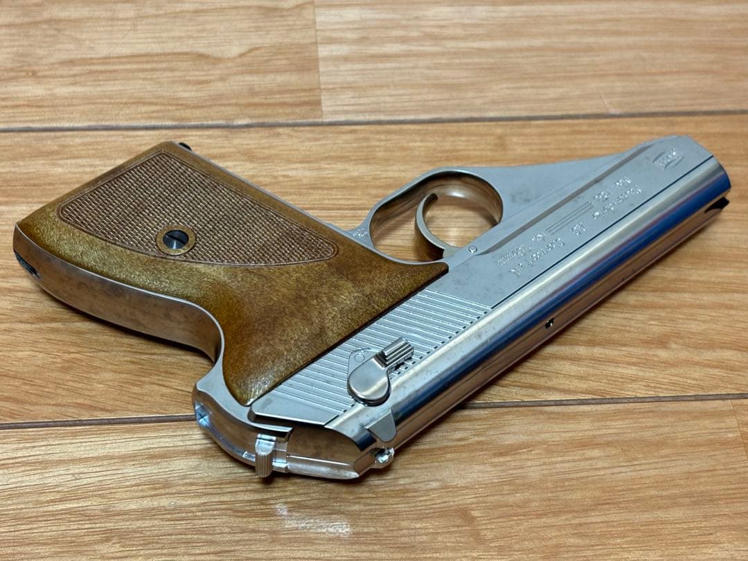 マルシン モーゼル MAUSER HSc シルバー サイレンサー ASGK刻印有