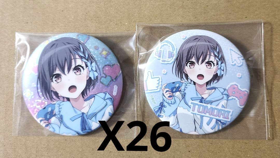 BanG Dream! MyGO!!!!! 高松燈 缶バッジ