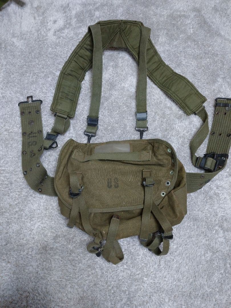 ベトナム戦争　米軍実物ブットパックセット