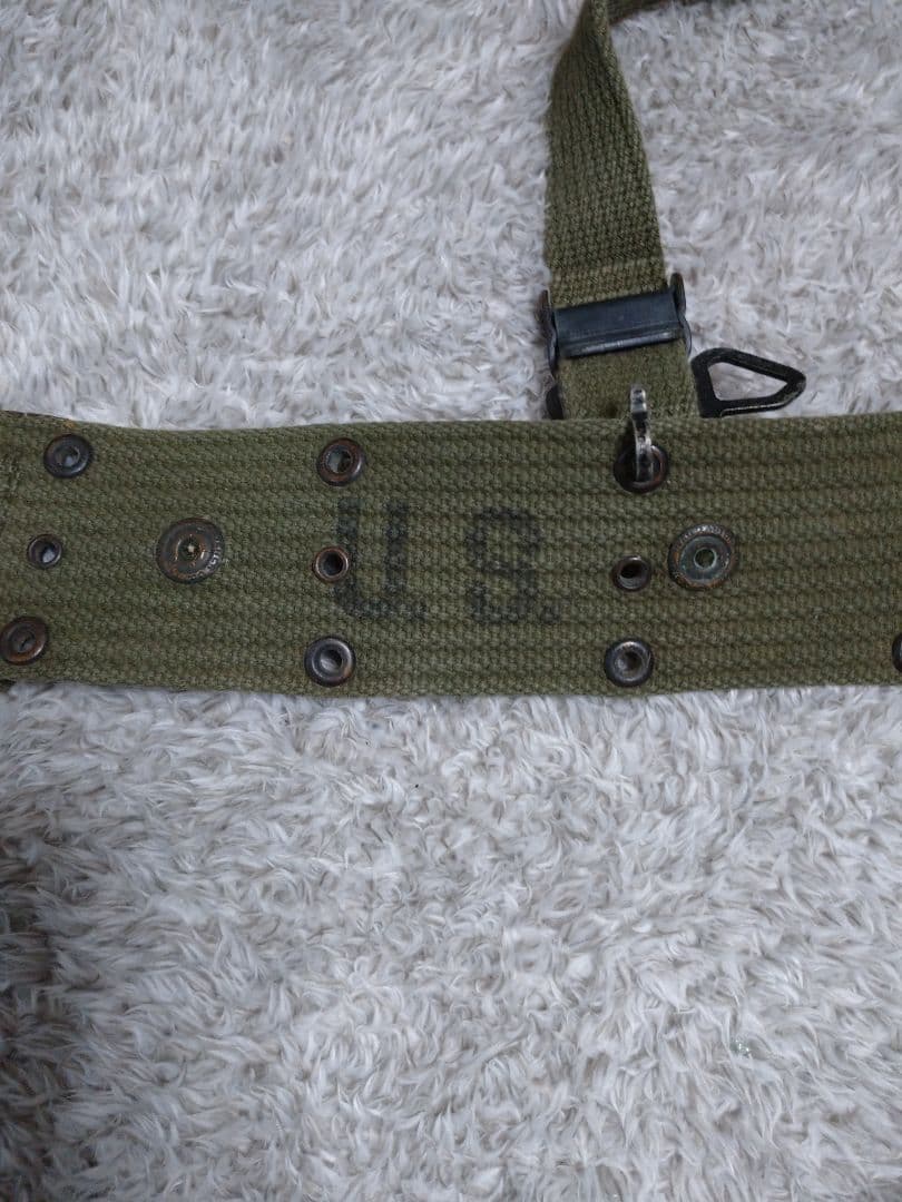 ベトナム戦争　米軍実物ブットパックセット