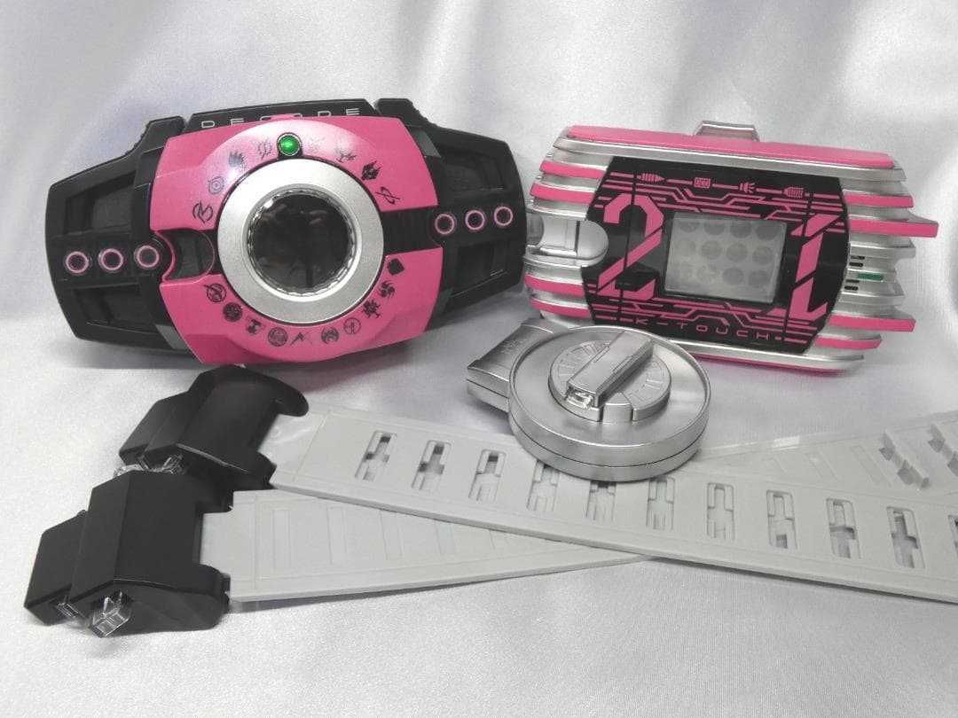 DX ネオディケイドライバー＋DXケータッチ21 プロップ風塗装＆音量ブースト