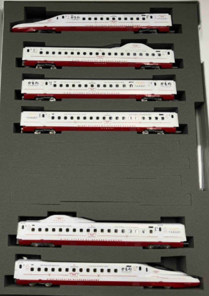 TOMIX N700S 新幹線 6両編成セット 98817　かもめ　九州新幹線