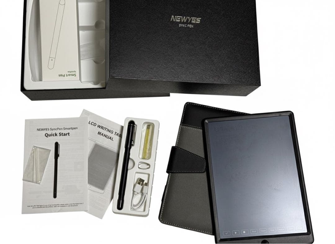 NEWYES SyncPen3 スマートペン＆デジタルパッドセット