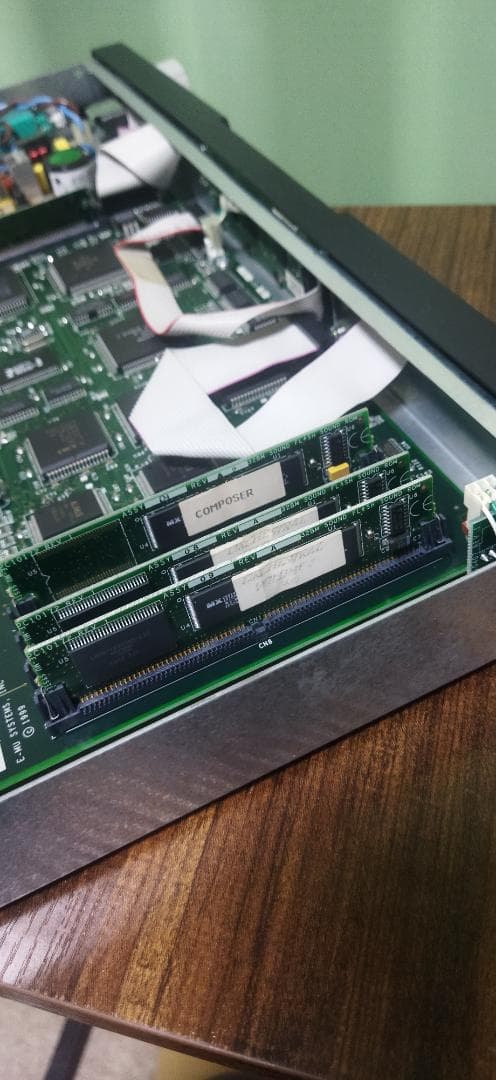 E-MU Proteus2000 　オーケストラ音色ROM2枚増設