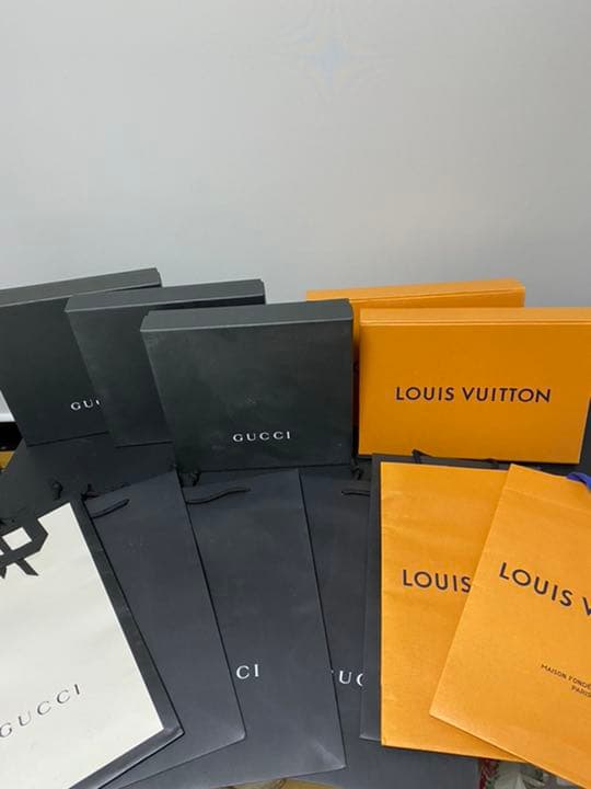 ★LV・グッチ・空箱・ショップ袋★20211224