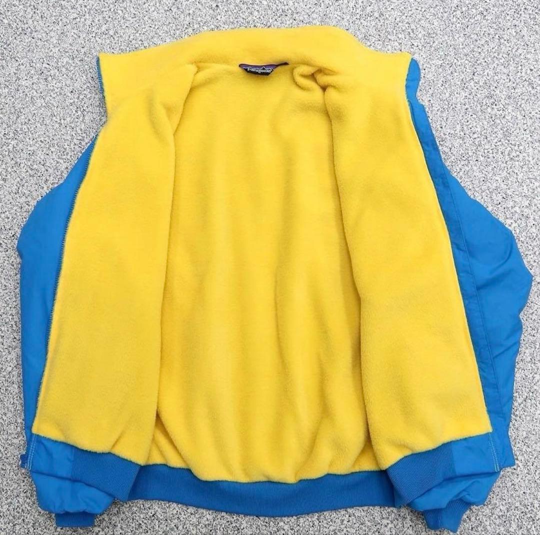 極美品 L 80s パタゴニア 三角タグ シェルドシンチラ ジャケット