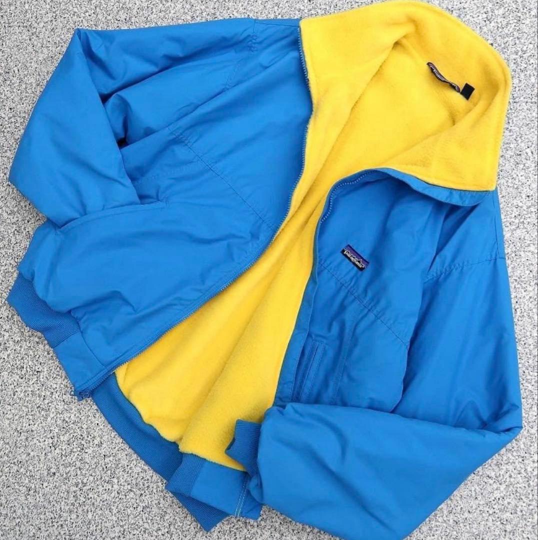極美品 L 80s パタゴニア 三角タグ シェルドシンチラ ジャケット