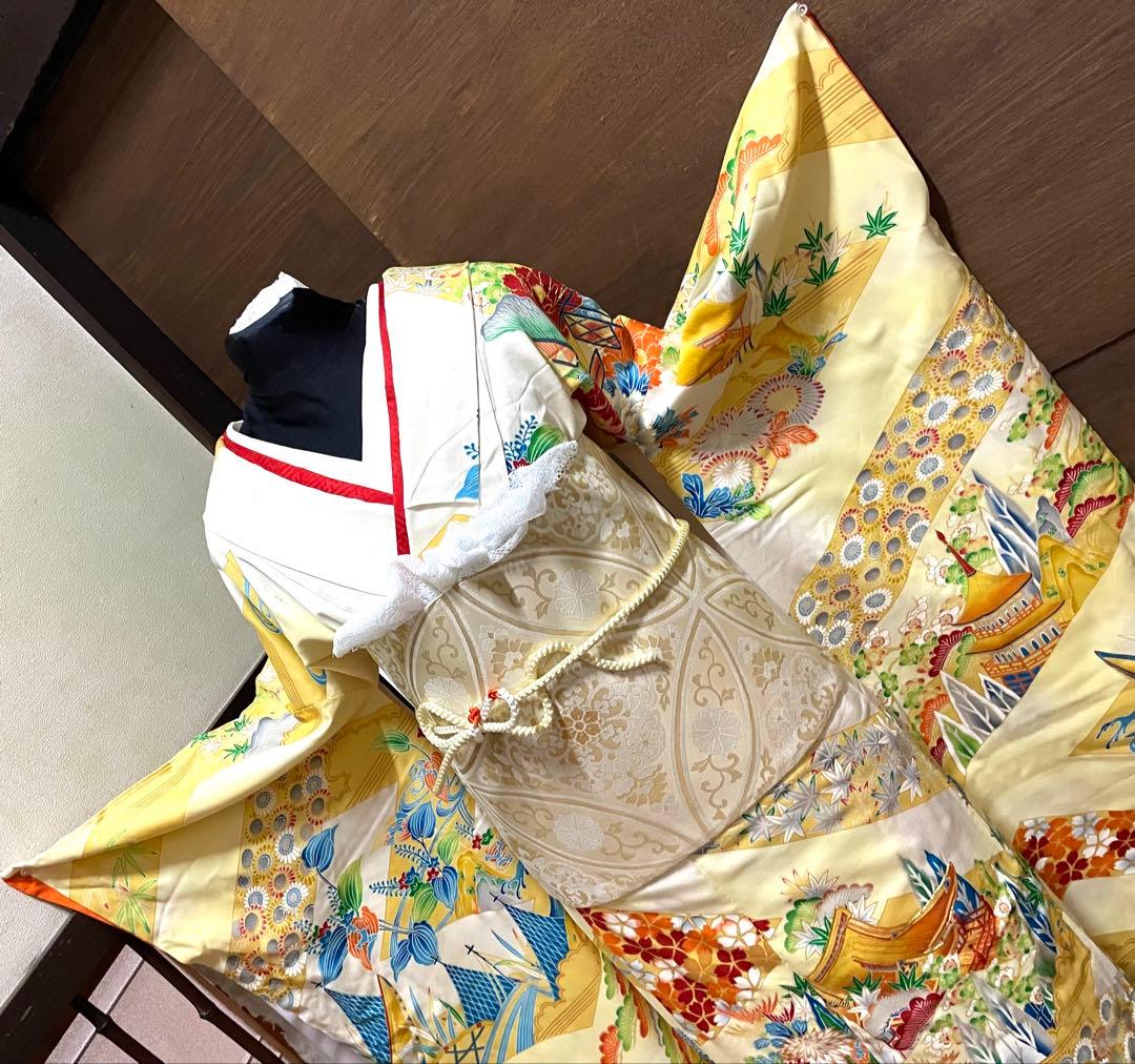 振袖 フルセット6点サイズS〜M