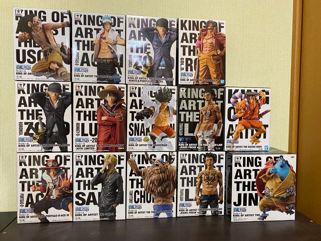 ワンピース フィギュア バラ売り不可