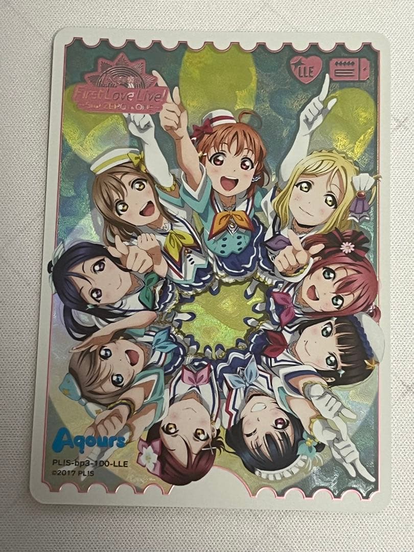 ラブカ　LLE　Aqours Step! ZERO to ONE