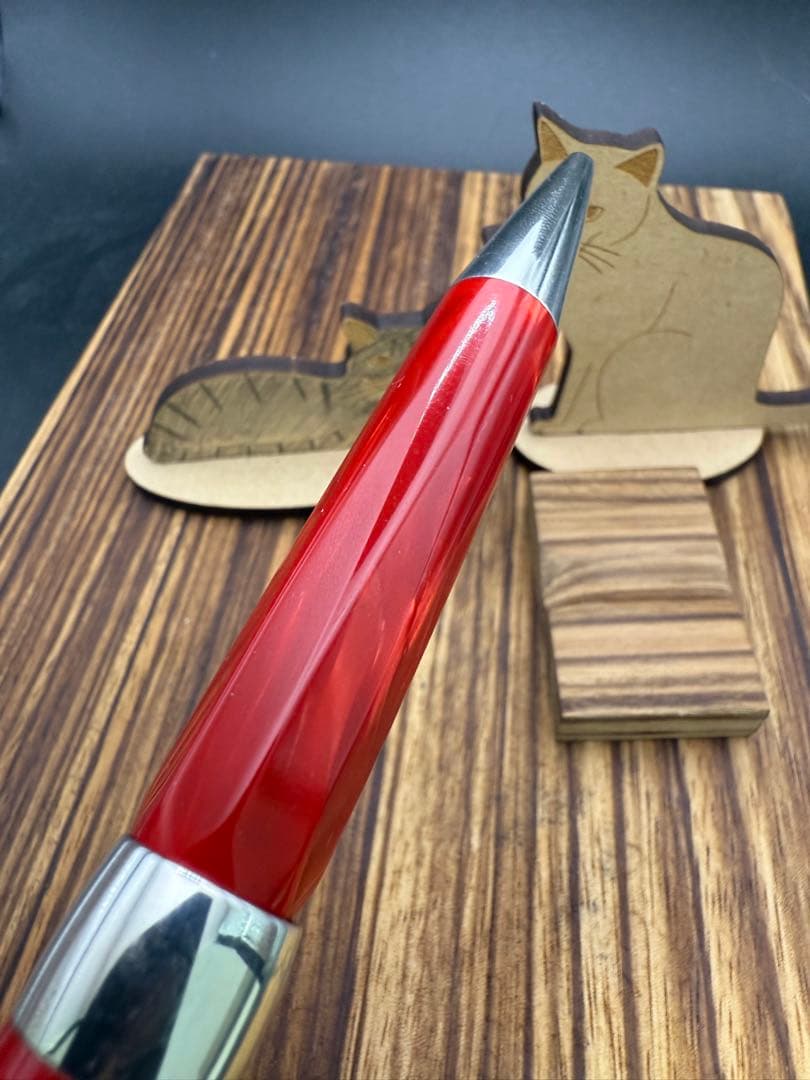 Montegrappa ボールペン シンフォニー レッド