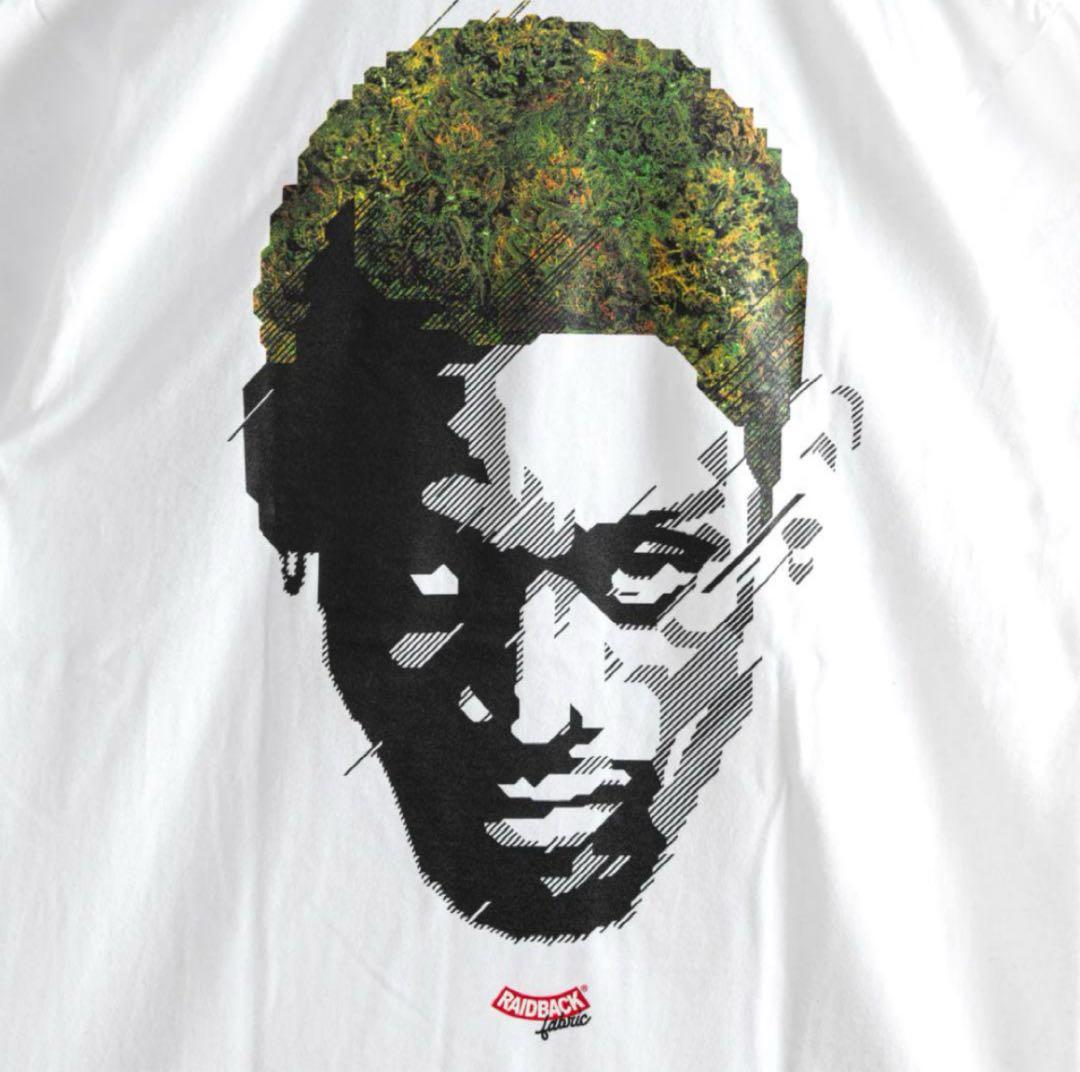 【APPLEBUM】限定\"RAIDBACK®︎FABRIC WORM\" Tシャツ