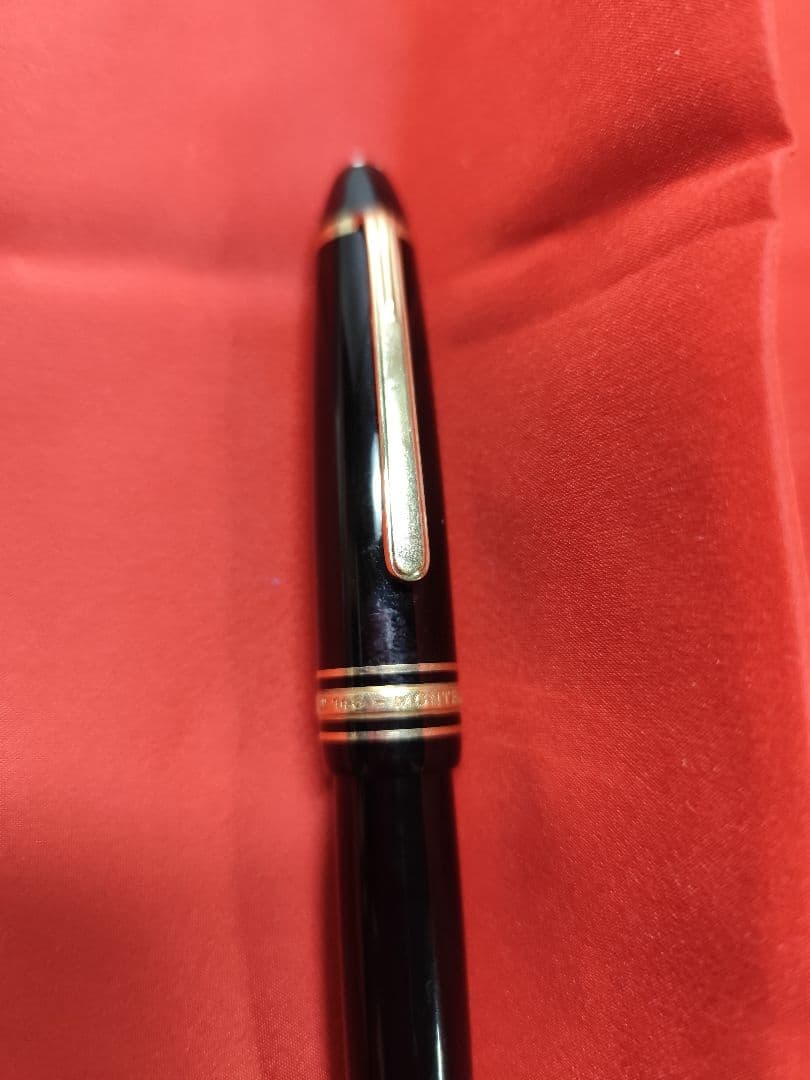 MONTBLANC モンブラン マイスターシュテュック 14K 万年筆 ブラック