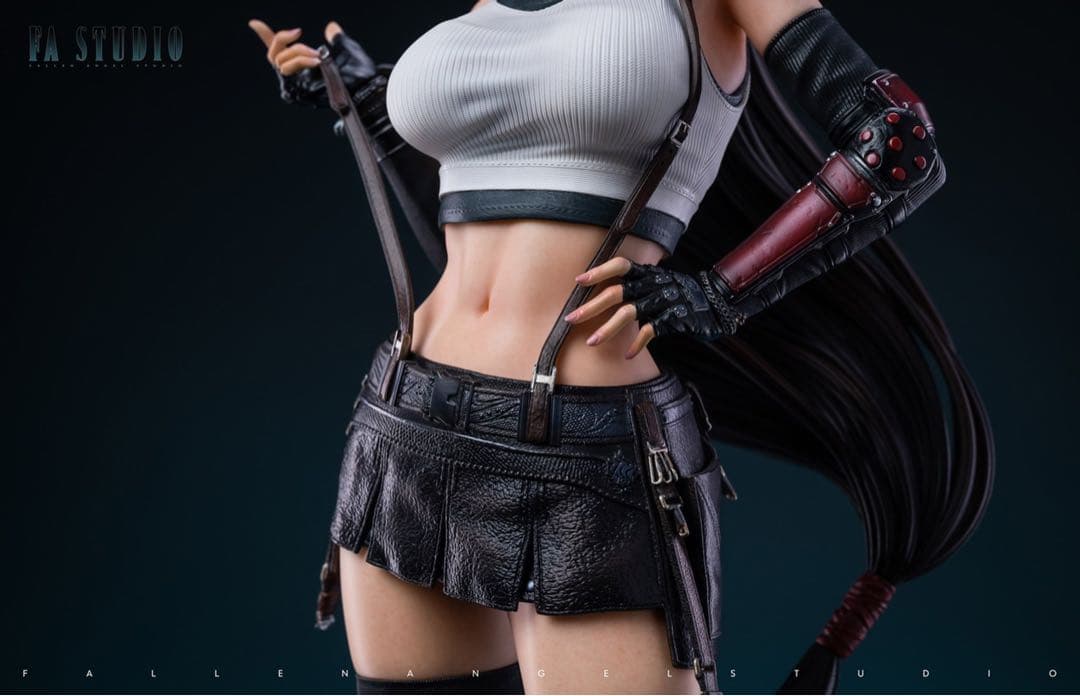 ファイナルファンタジーVII 1/4ティファ・ロックハートフィギュア
