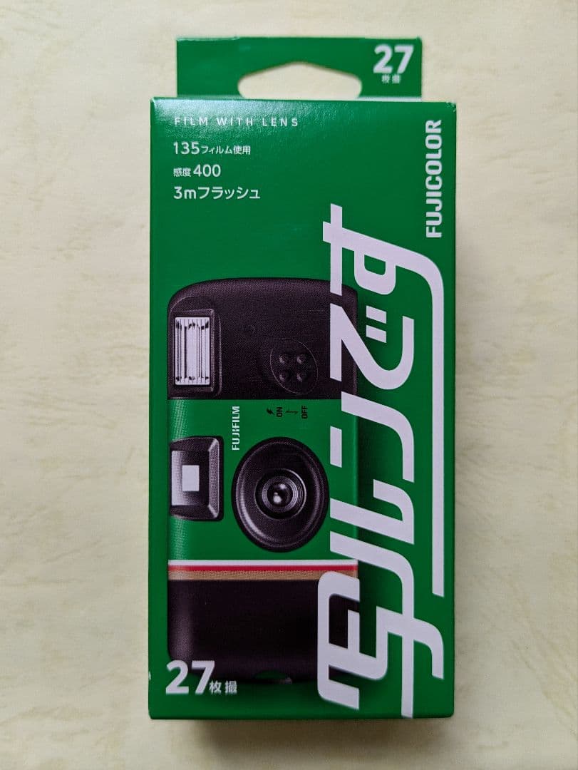 使い捨てカメラ 27枚撮り FUJICOLOR　40個