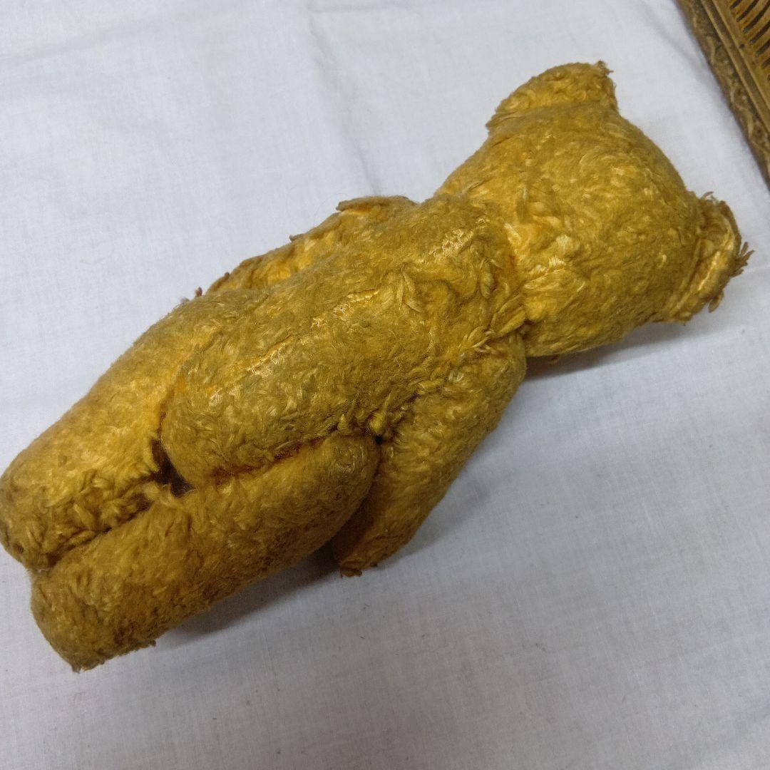 ♥ドイツからやって来た優しいお顔の　アンティーク　テディベア♥