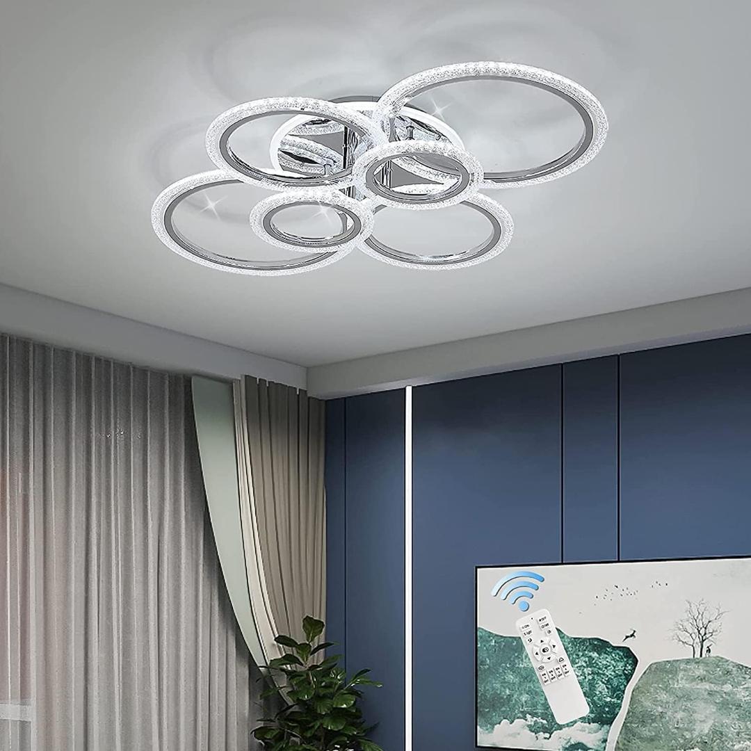 【開封済・未使用】Sinks LED シーリングライト アクリルシャンデリア